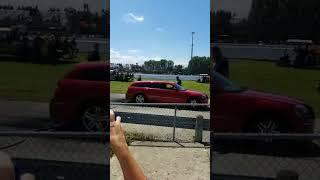 Mopar Nationals 2019 Burnout contest