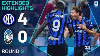 INTER-ATALANTA 4-0 | EXTENDED HIGHLIGHTS | SERIE A 2024/25