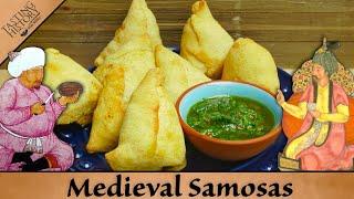 Samosas of Mughal India