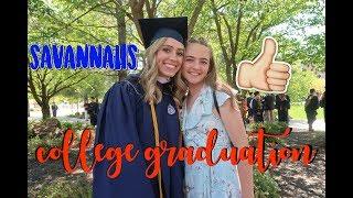 Savannahs College Graduation 2018! |Ashley Salem