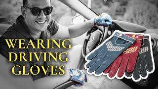 Driving Gloves: How The Heck Do I Wear These Things?