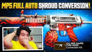 *NEW* "OG MP5" FULL AUTO LACHMANN SHROUD CONVERSION in MW3 (Best Lachmann Shroud Class Jak Decimator