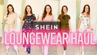 MASSIVE SHEIN LOUNGEWEAR + ATHLEISURE TRY ON HAUL