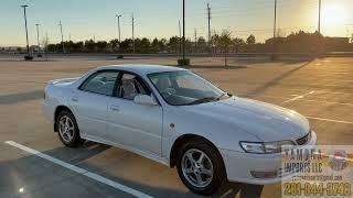 1996 Toyota Carina ED GT with 2.0 liter 3SGE engine. Super low miles only 29k miles *** For Sale****