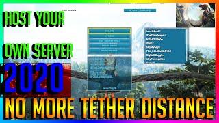How To Host Your Own Dedicated Server - Ark: Survival Evolved {On Ps4} (2020 And Play The Same Time)