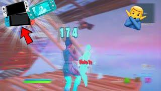 Best Nintendo Switch Fortnite Player In Chapter 3 (No Drama ‍️)