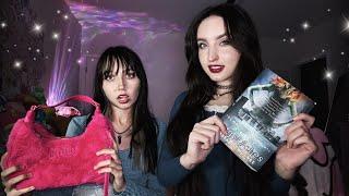 Fast & Aggressive Unpredictable ASMR Triggers ( Beebee x @ssageasmrr IN PERSON COLLAB )