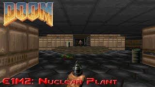 Ultimate Doom - E1M2: Nuclear Plant