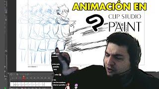 ANIMACIÓN EL CLIP STUDIO :D