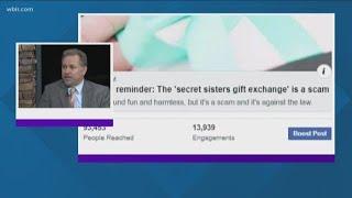 Don't do it! Secret Sister gift exchange is a scam & illegal