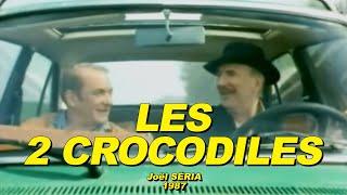 LES 2 CROCODILES 1987 (Jean-Pierre Marielle, Jean Carmet) #marielle #carmet #séria