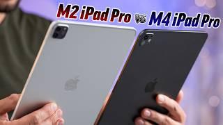 M2 vs M4 iPad Pro Full Comparison - Should YOU Upgrade?!