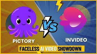 Faceless AI Video Showdown! Pictory vs InVideo - Which One's a Game-Changer?