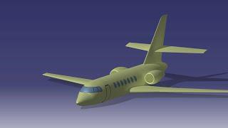 Mastering Aircraft Design with #CATIAV5 #SurfaceDesign - A Step-by-Step Tutorial #aircraftdesign