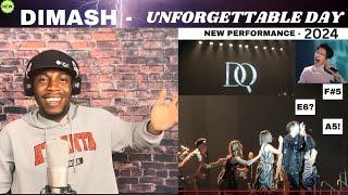 NEW!!! | DIMASH  | Unforgettable Day 2024| Reaction and Analysis