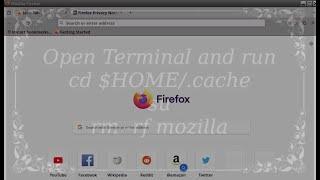 How to fix : Your Firefox profile cannot be loaded