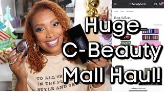 Huge C-Beauty Haul! | C-Beauty Mall & Demo!