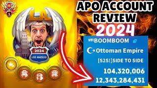 APO Account Review 2024 l KVK READY l BOOM BOOM TIME l Rise of Kingdoms