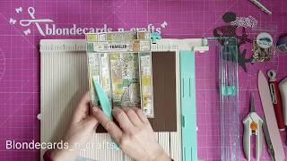 Bridge Fold Card Tutorial | 2019 | Blondecards_n_crafts