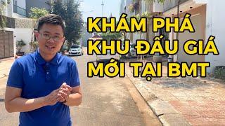 Khám phá khu đấu giá mới Buôn Ma Thuột, giá đất và diện tích sẽ như thế nào?