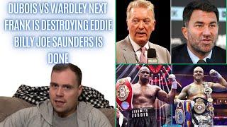 DANIEL DUBOIS GIVEN GREEN LIGHT TO FACE FABIO WARDLEY,FRANK IS SMASHING HEARN IN THE UK, BJS IS DONE