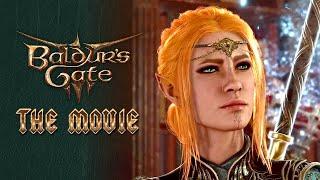 Baldur's Gate 3  THE MOVIE / ALL CUTSCENES / FULL STORY 【Elven Sorcerer / Fully Voiced】