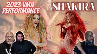 Shakira - 2023 MTV VMA Performance Reaction! She Wolf, Hip Don't Lie, Objection, Whenever, Wherever!