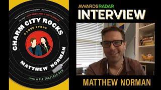 Author Matthew Norman talks about his latest book, 'Charm City Rocks'