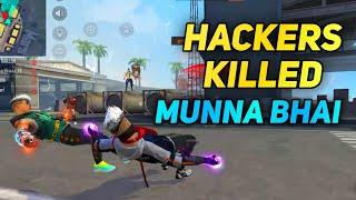 HAKKERZ?! Munna Bhai Met Hakkerzs in CS Rank Push - Free Fire Telugu - TEAM MBG