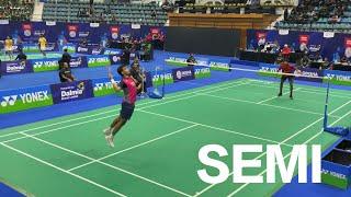 SATHISH KUMAR(IND) V/S KIRAN GEORGE (IND) ODISHA MASTERS 2023 SEMI