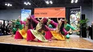 Dikir Barat of Kelantan | Malaysian Dance Performance | The New York Times Travel Show 2013