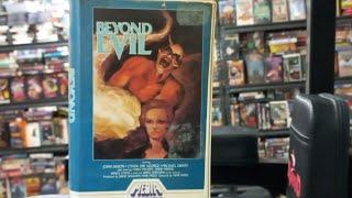 Beyond Evil 1980 VHS