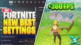 BEST FORTNITE CHAPTER 6 COMPETITIVE SETTINGS **NEW**