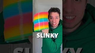 World’s SMALLEST vs World’s LARGEST Slinky!