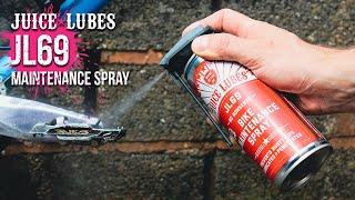 Juice Lubes JL69 Maintenance Spray | A Crowbar In a Can