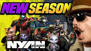 NYAN HEROES NEW PLAY TO EARN SEASON 3!!!