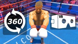  360 VR Video Boxing Rocky Balboa's CREED Rise to Glory Virtual Reality Immersive Game