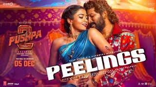 Pushpa 2 Song - Peelings | Allu Arjun | Rashmika Mandanna | Pushpa 2 Peelings Song | Peelings Song