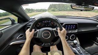 2023 Chevrolet Camaro ZL1: POV Drive, Impressions and ASMR