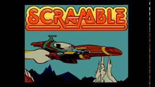 ZX Spectrum Next (FPGA): Scramble (2019 Homebrew)