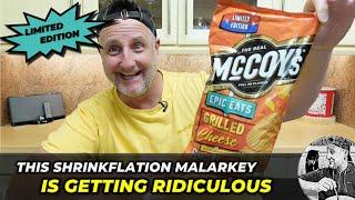 Limited Edition McCoy's Epic Eats Grilled Cheese Multipack Crisps Review