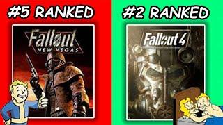 EVERY FALLOUT GAME RANKED WORST TO BEST