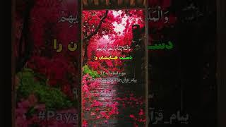 سوره انعام آیه ۹۳ #تلاوت_قرآن_کریم#تفسیر_قرآن   #payam_quran #ترجمه_قرآن_کریم #قرآن #trendingreels