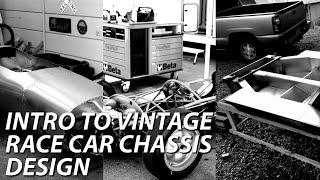 Intro to Vintage Race Car Chassis Design