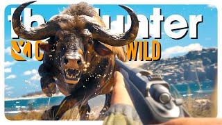 Hunting DANGEROUS game with IRON SIGHTS!! | theHunter: Call of the Wild