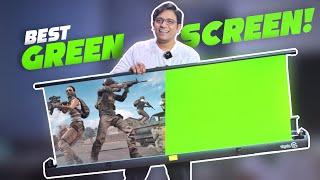 Elgato Green Screen Unboxing - Best Collapsible Chroma Key Panel For Gamers?