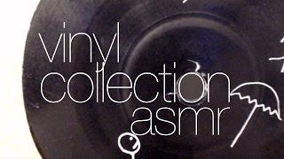 Vinyl Record Collection ASMR