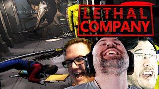 EXPOSED | Modded Lethal Company with Mark and Bob