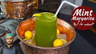 Mint Margarita Restaurant Style | MINT LEMON SODA | Digestive Drink for Iftar