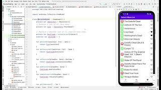 Explanation of the Fragment/Navigation/ViewModel demo